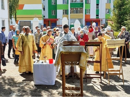 Отдание Пасхи и Вознесение в Сидоровке