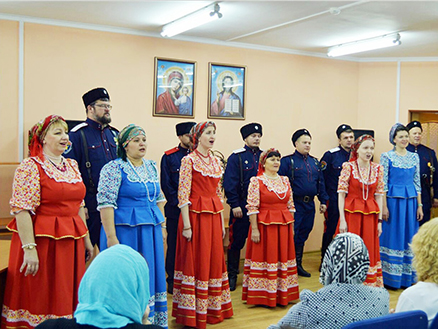 Концерт казачьего и детского хора пройдет в Боровецкой церкви