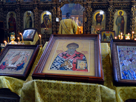 Святой Чудотворец Спиридон