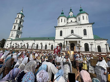 Праздник Спаса в Елабуге