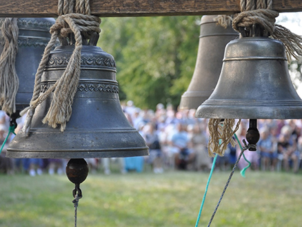 Челнинские колокола зазвучали в Воткинске