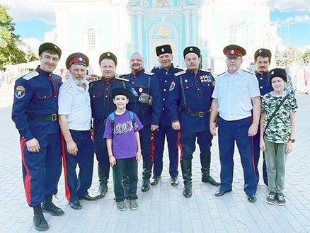 На страже молитвы и порядка