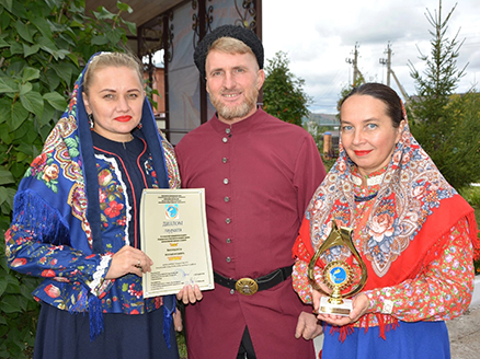 Челнинцы приняли участие в юбилейном V Стахеевском фестивале «Верую»