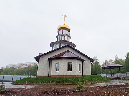Крестовоздвиженский храм готовится к престольному празднику