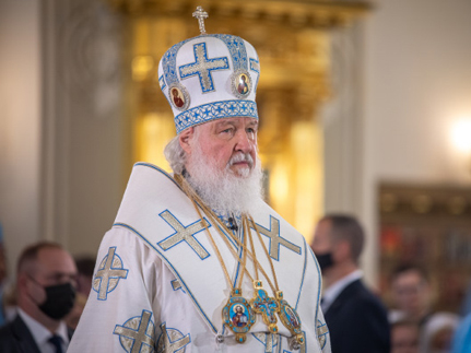 Святейший Патриарх Кирилл заболел коронавирусом