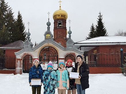 С Новым годом, защитники!