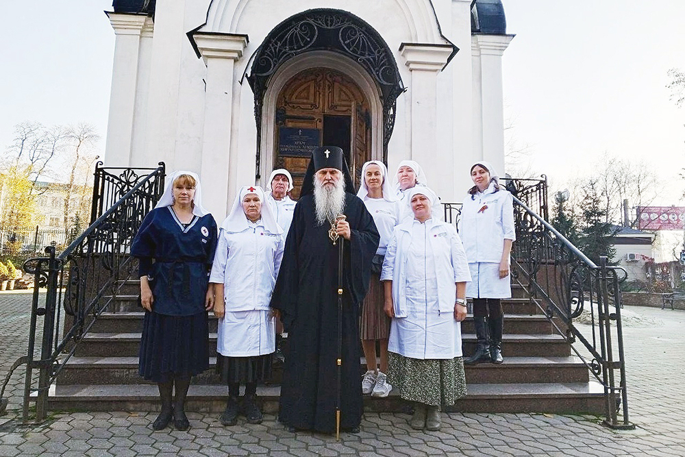 С гуманитарной миссией на Донбасс