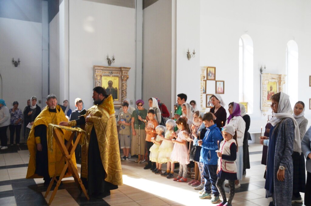 Новый учебный год начался в воскресных школах Закамья