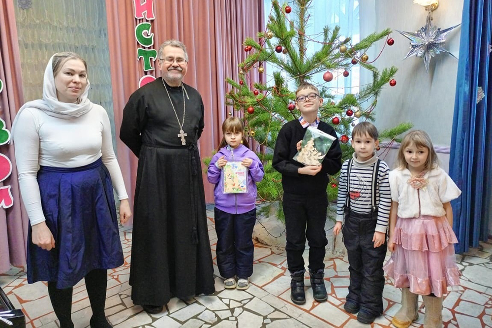 Детский шахматно-шашечный турнир прошел в Орловском храме