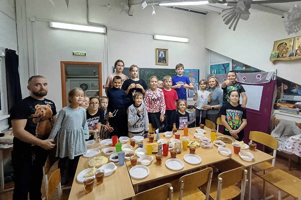 День матери в Клубе юных спасателей «Спас»