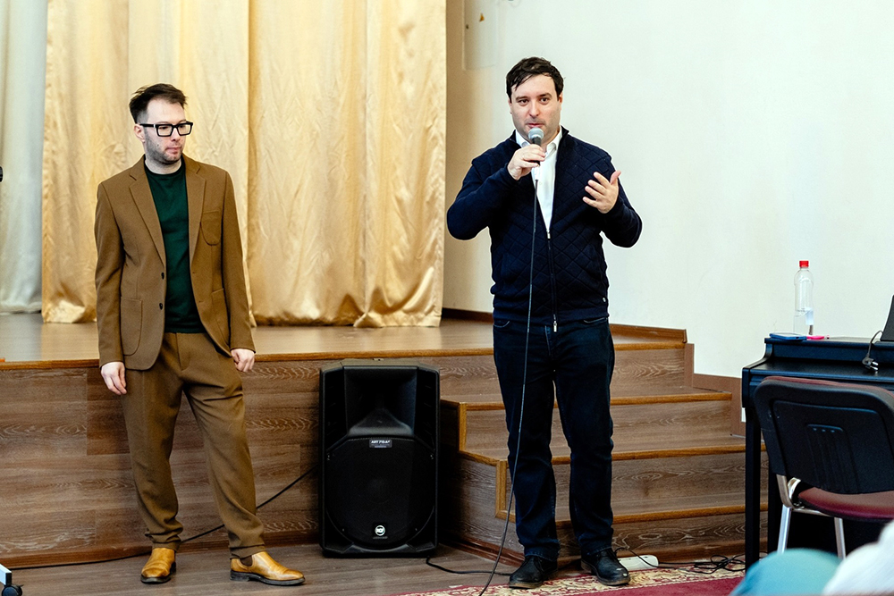 Представители информационного отдела Набережночелнинской епархии приняли участие в мастер-классе