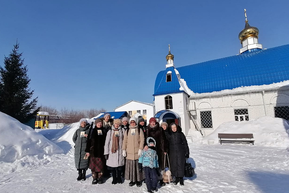 Молитвенное шествие ко дню памяти Патриарха Тихона