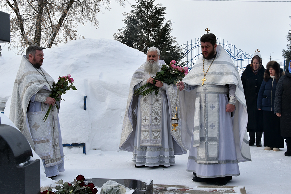 Десять лет памяти архимандрита Антония [+Видео]