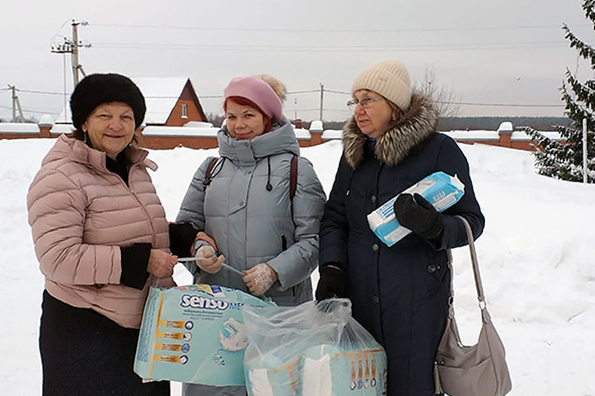 Присоединились к марафону добрых дел