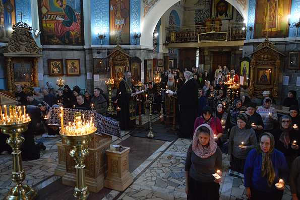 История покаяния в начале поста