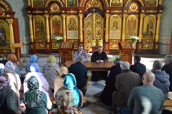 Встреча с миссионерами и православным психологом