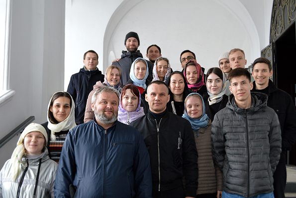 Паломничество православной молодёжи в Раифу