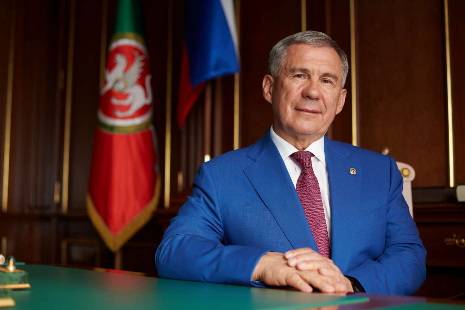 Поздравление Президента Республики Татарстан с праздником Пасхи