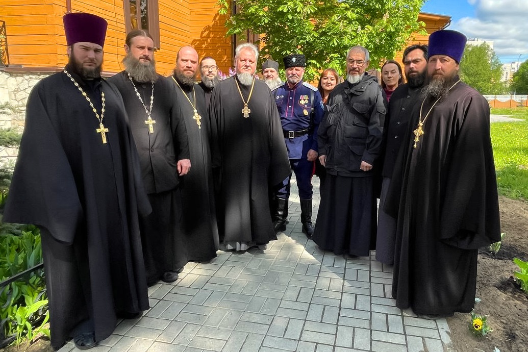 Челнинский казак принял участие в собрании военного духовенства в Казани