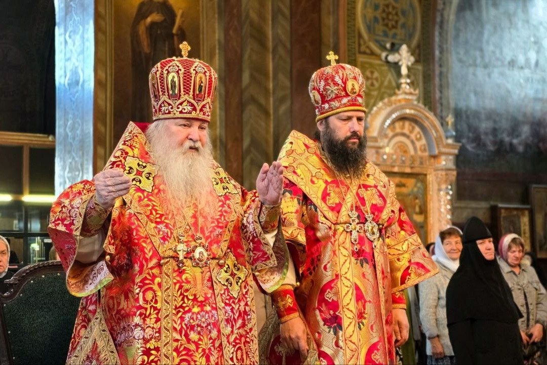 Епископ Гавриил совершил уставные богослужения в день Усекновения главы Иоанна Предтечи