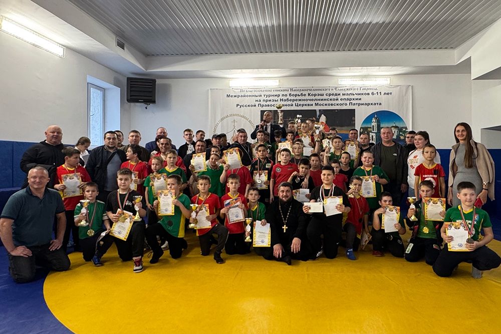 В Мензелинске прошел межрайонный турнир по борьбе Корэш на призы Набережночелнинской епархии