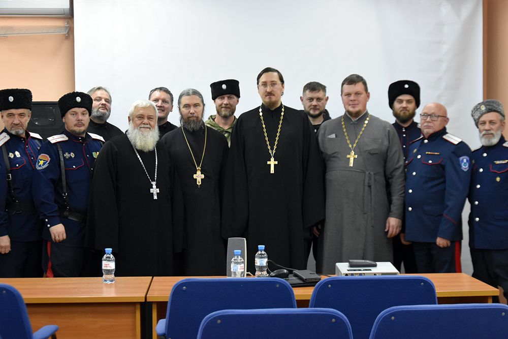 В Челнах прошла встреча казачества Набережночелнинской, Альметьевской и Чистопольской епархий