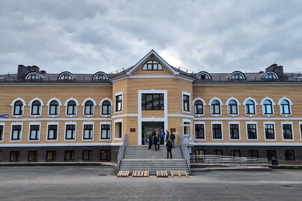 Инспекция государственного строительного надзора РТ выдала заключение о здании гимназии