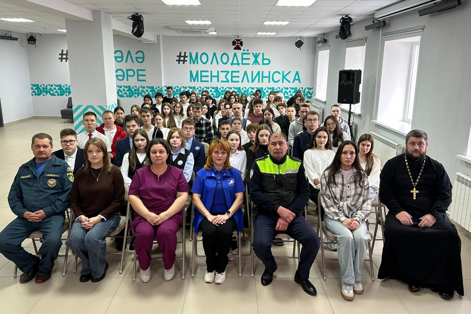 Священник принял участие во встрече, посвященной дню памяти жертв дорожно-транспортных происшествий