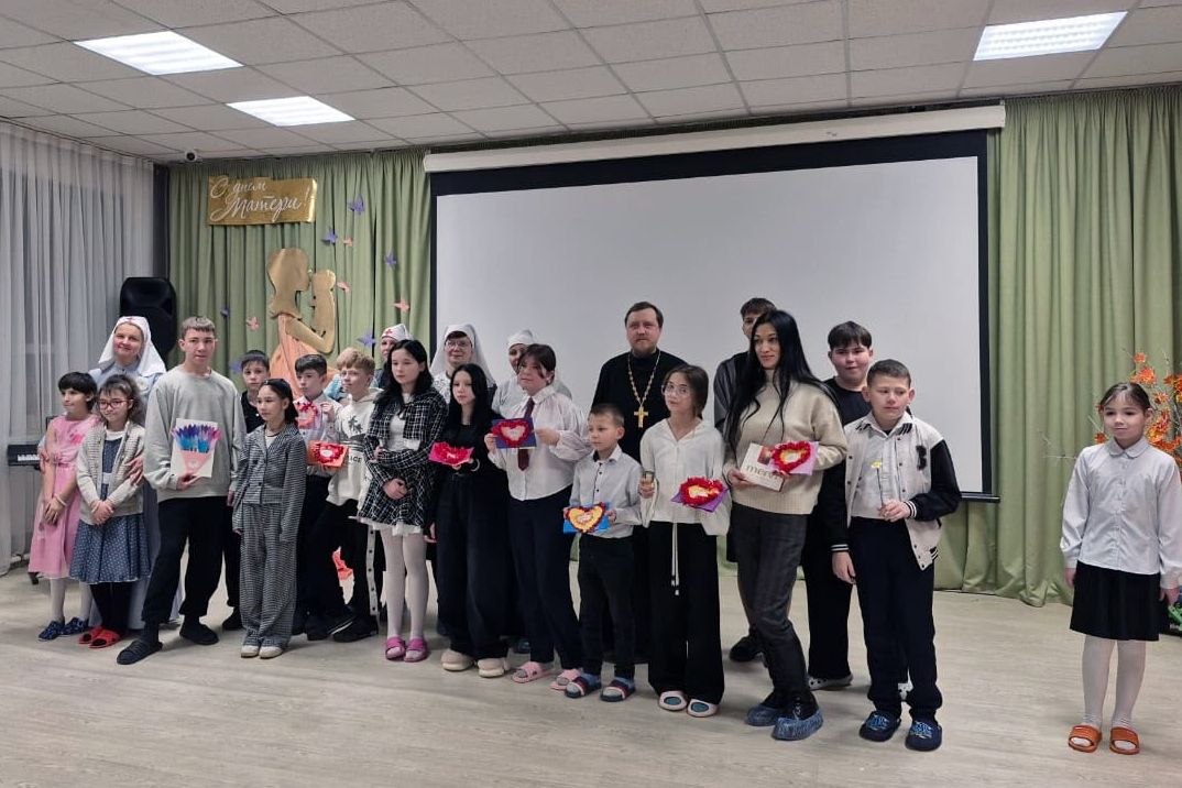 День мамы в приюте «Асылташ»