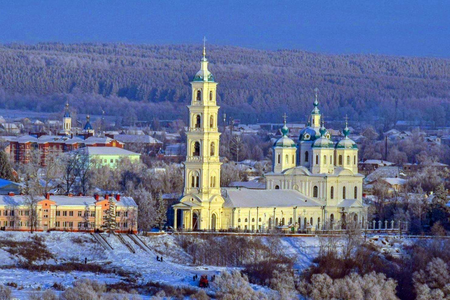 В Спасском соборе будет совершена Литургия на церковно-кряшенском языке
