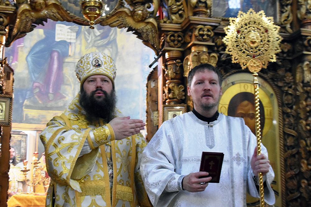 Совершена диаконская хиротония иподиакона Антония Тренихина