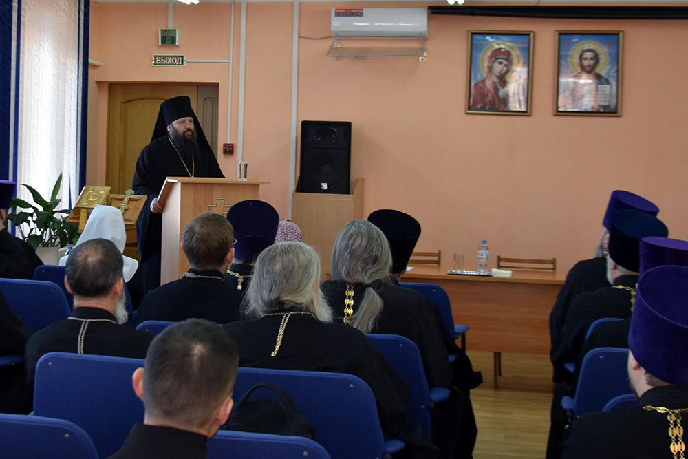 В Набережных Челнах прошло ежегодное епархиальное собрание Набережночелнинской епархии