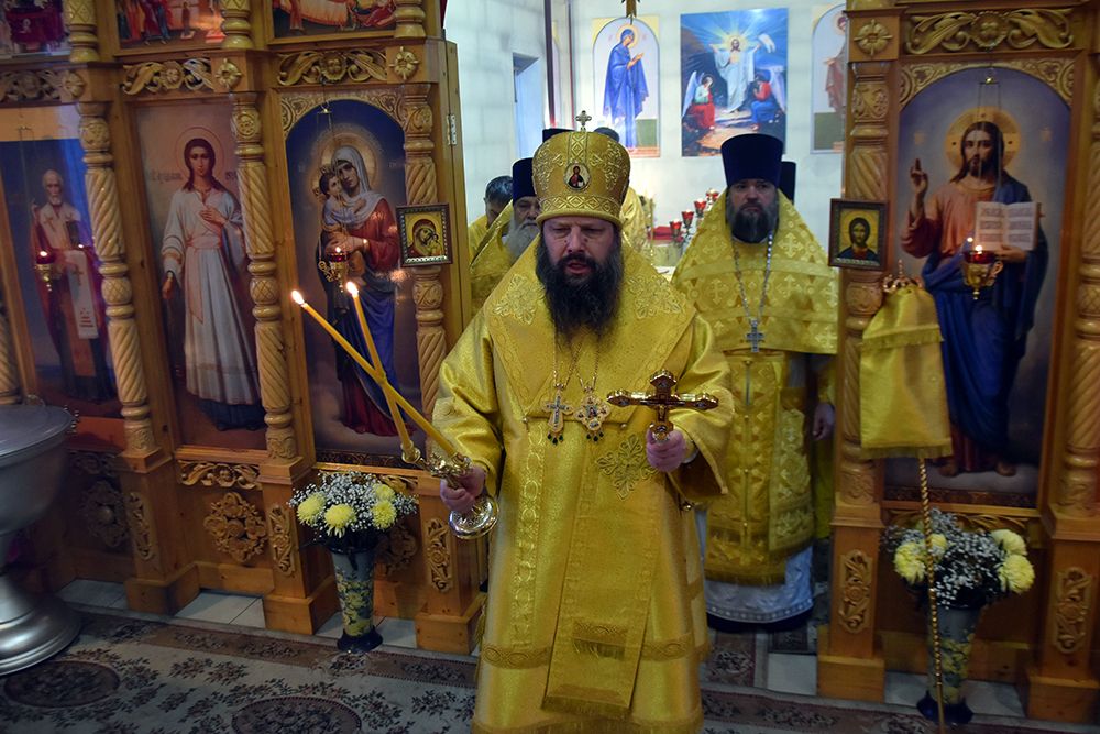 В Спиридоновском храме в селе Малая Шильна состоялись престольные торжества