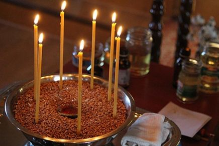 Рождественским постом в храмах епархии пройдет Таинство Соборования