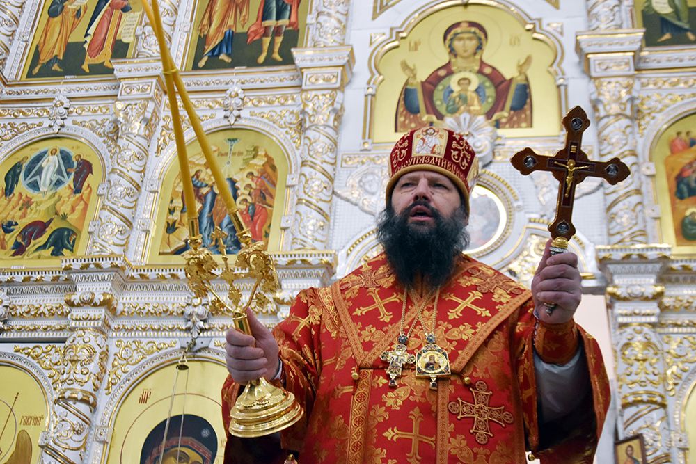 Епископ Гавриил совершил богослужения Недели 26-й по Пятидесятнице [+Видео]