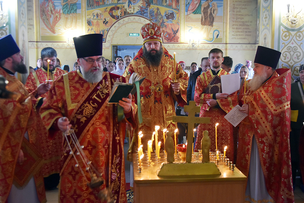 Собор новомучеников и начало подготовки к Великому посту