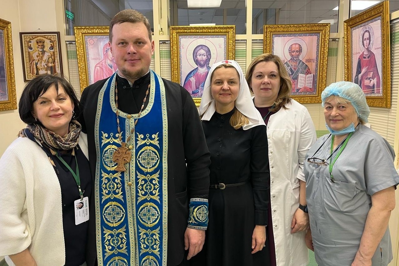 В БСМП открылась молитвенная комната
