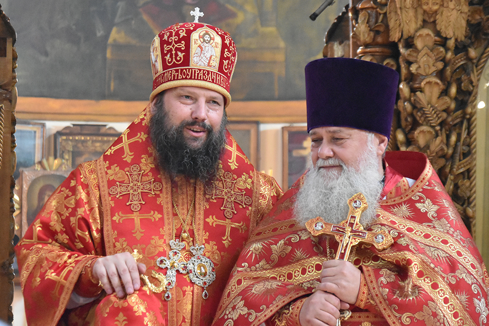 Епископ Гавриил совершил Литургию в день памяти апостола Иоанна Богослова [+Видео]