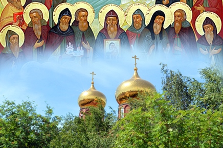 В храмах епархии пройдут богослужения Дня всех святых