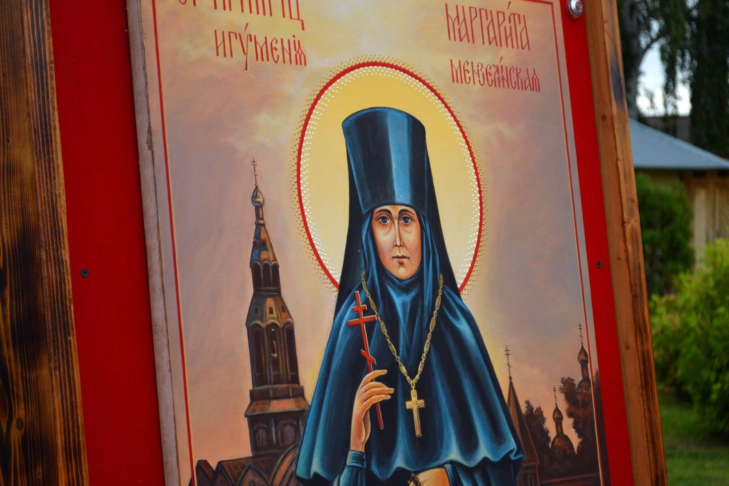 В день памяти преподобномученицы Маргариты в Мензелинске пройдет праздничная Литургия и крестный ход
