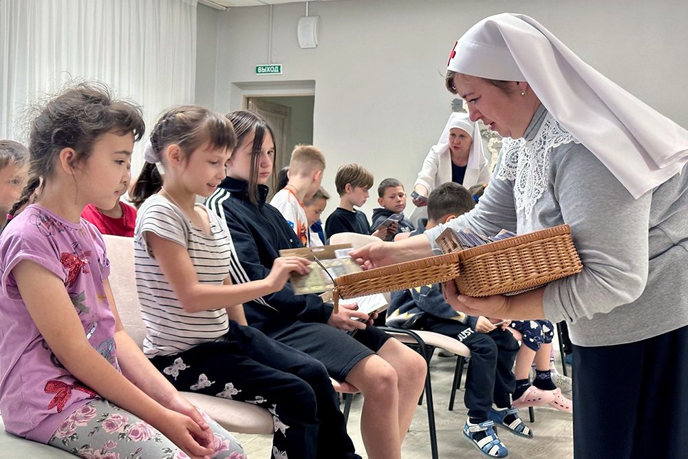 Частица душевного тепла