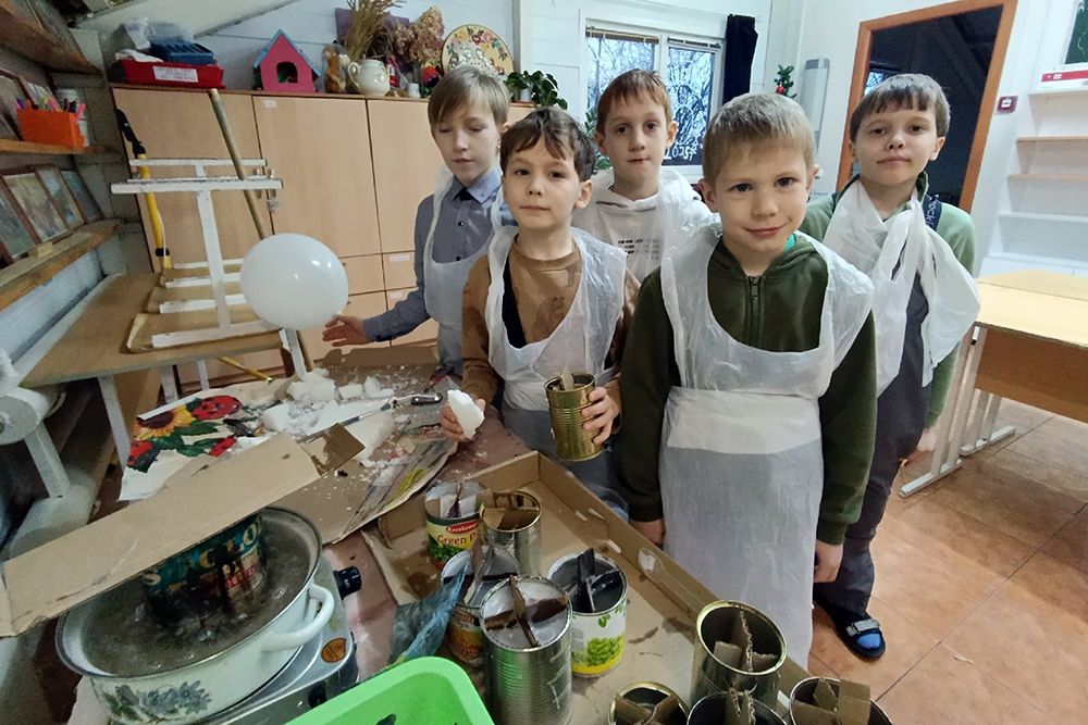Помощь от сердца к сердцу
