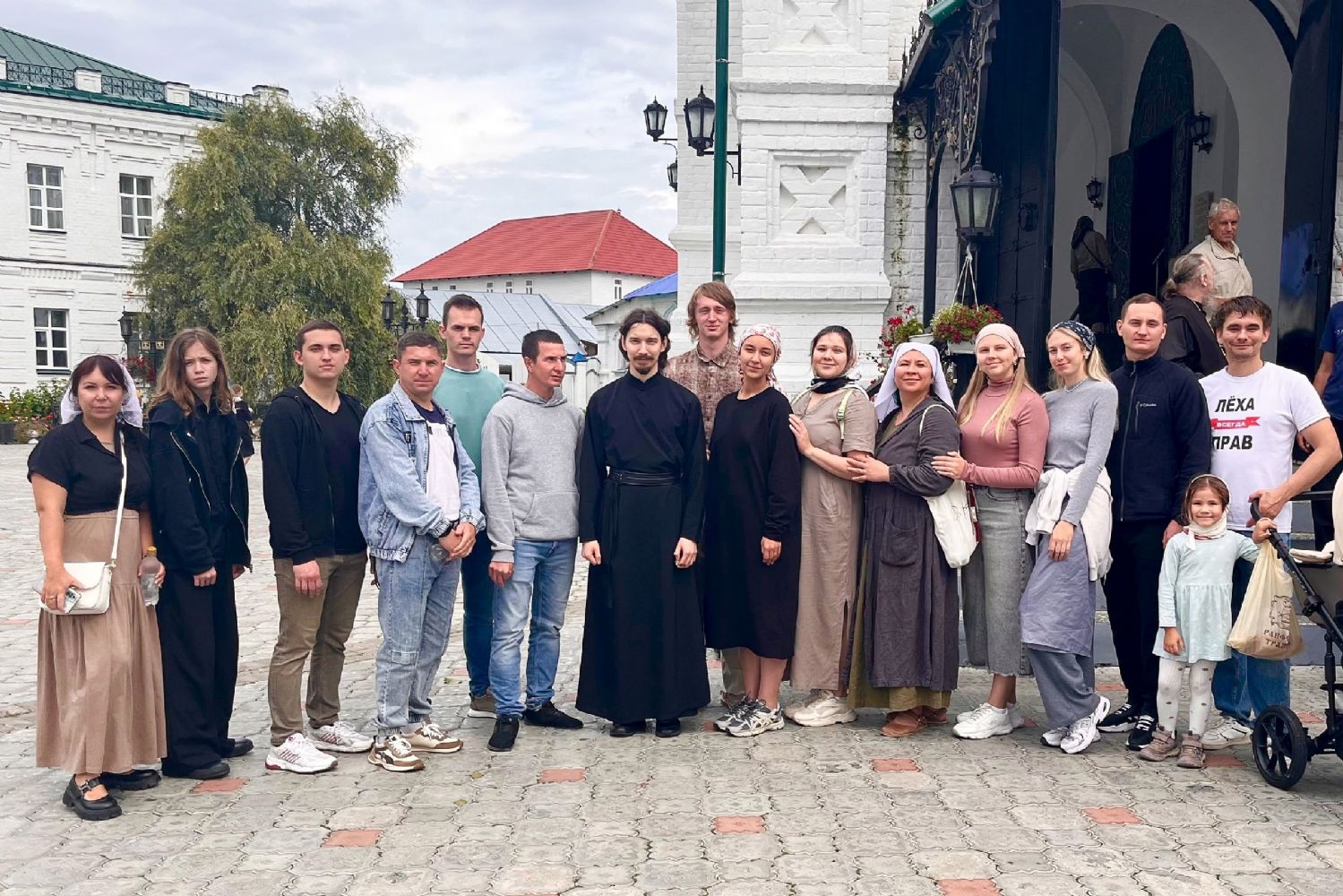 Православная молодёжь Челнов посетила Раифский Богородицкий мужской монастырь