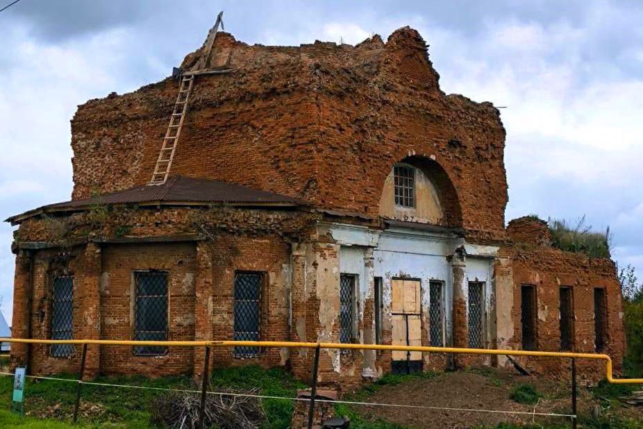 Восстановление утраченной святыни