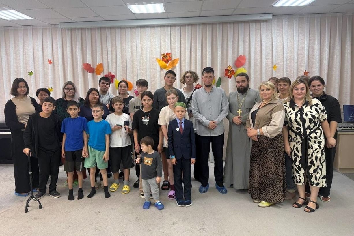 Встреча в реабилитационном центра «Астра»