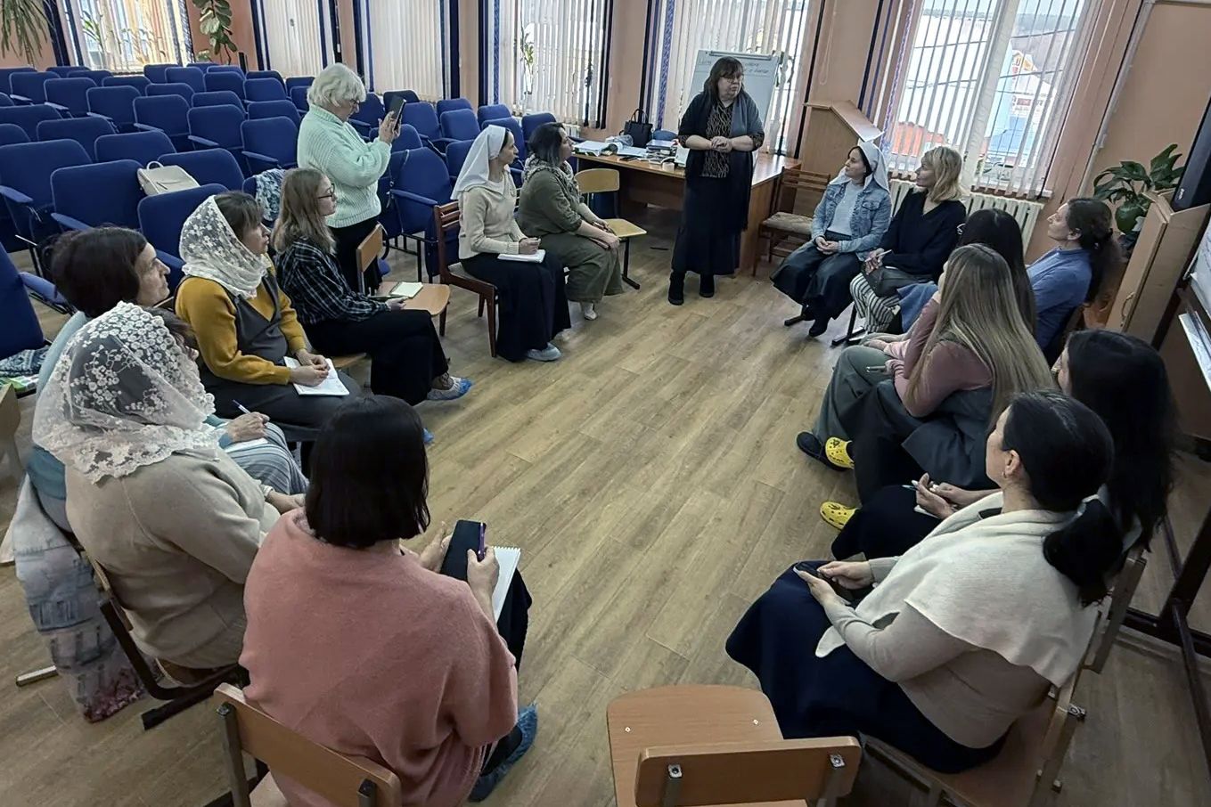 В Набережных Челнах прошел семинар для педагогов воскресных школ и сестер милосердия
