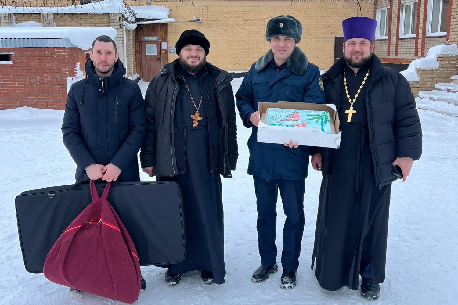 Епископ Гавриил совершил Литургию в Исправительной колонии №10