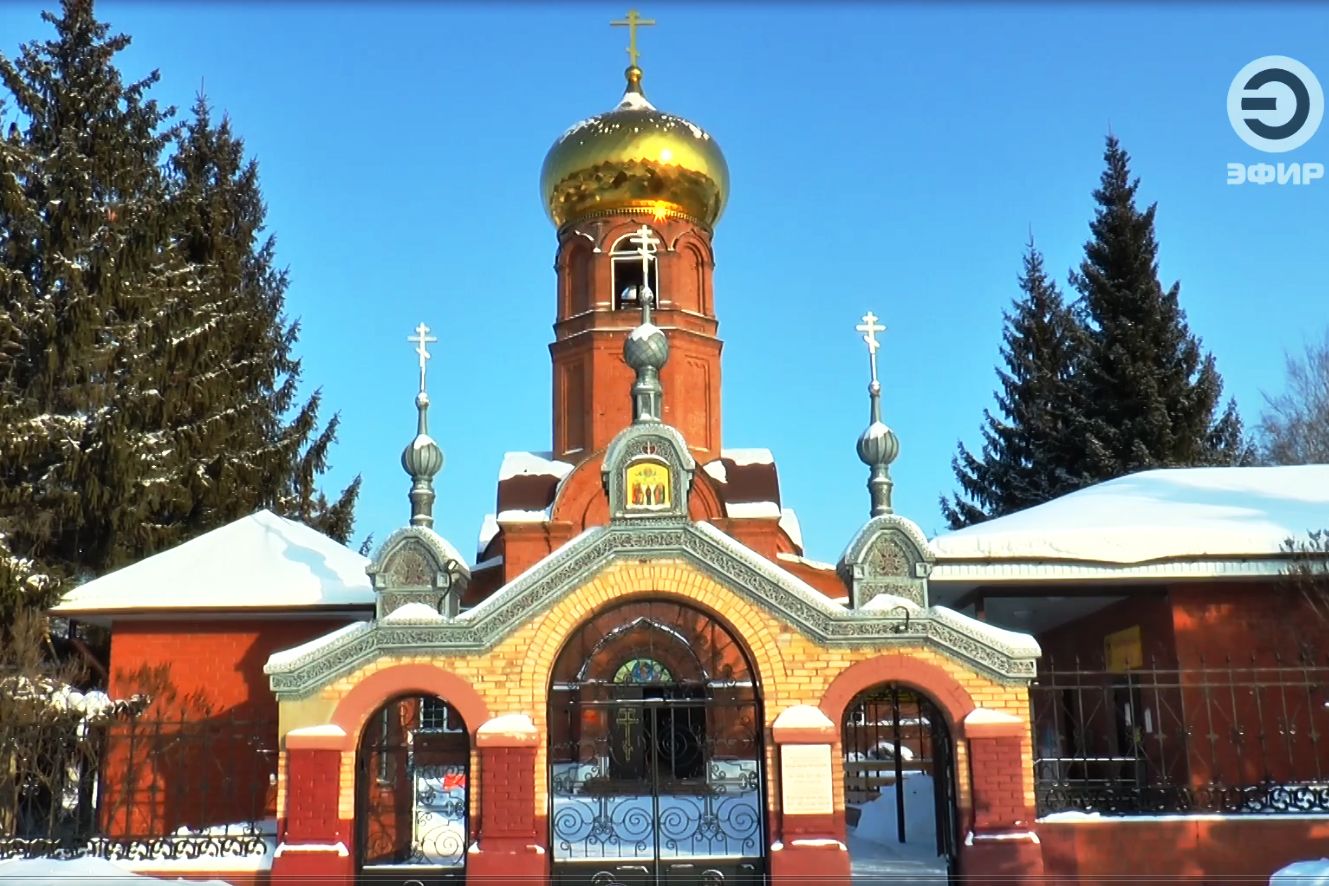 Церковь Вознесения Господня в селе Боровецком [+Видео]