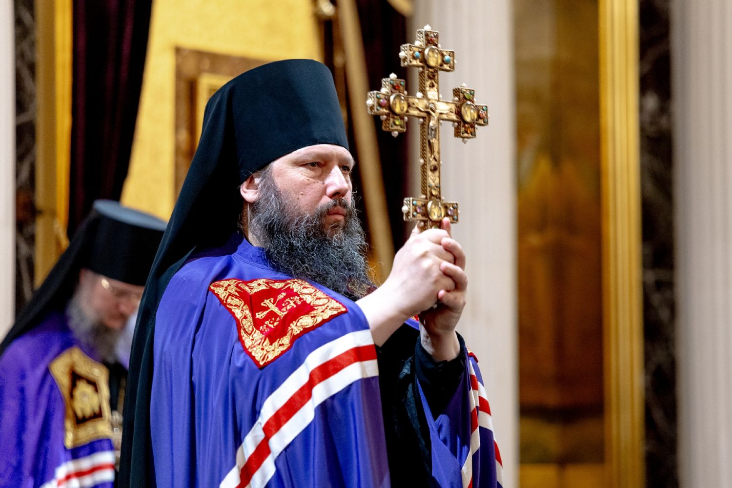 Епископ Гавриил сослужил архипастырям митрополии в Казани в день Рождества Христова