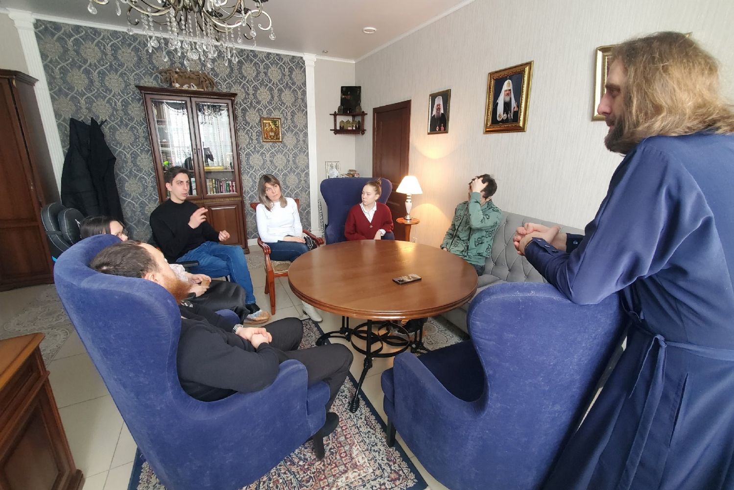 Молодёжный отдел епархии провёл духовно-просветительскую встречу